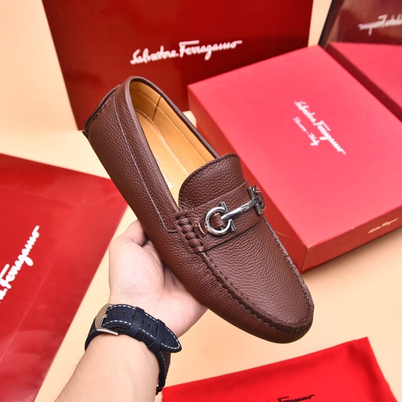 Ferragamo Leather Shoes